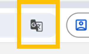 Google翻訳のアイコン