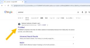Google検索結果