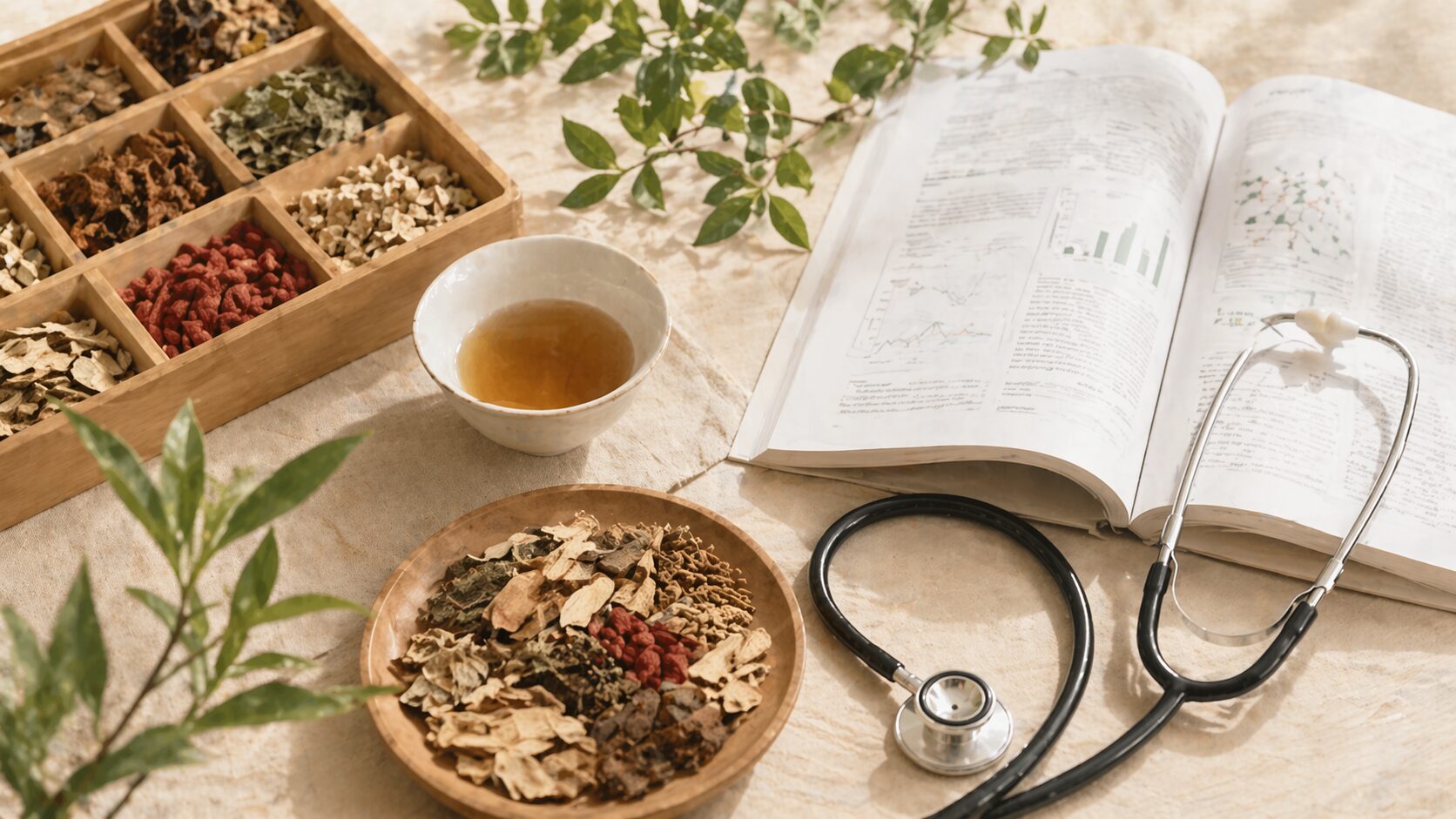 補完・統合医療イメージ図