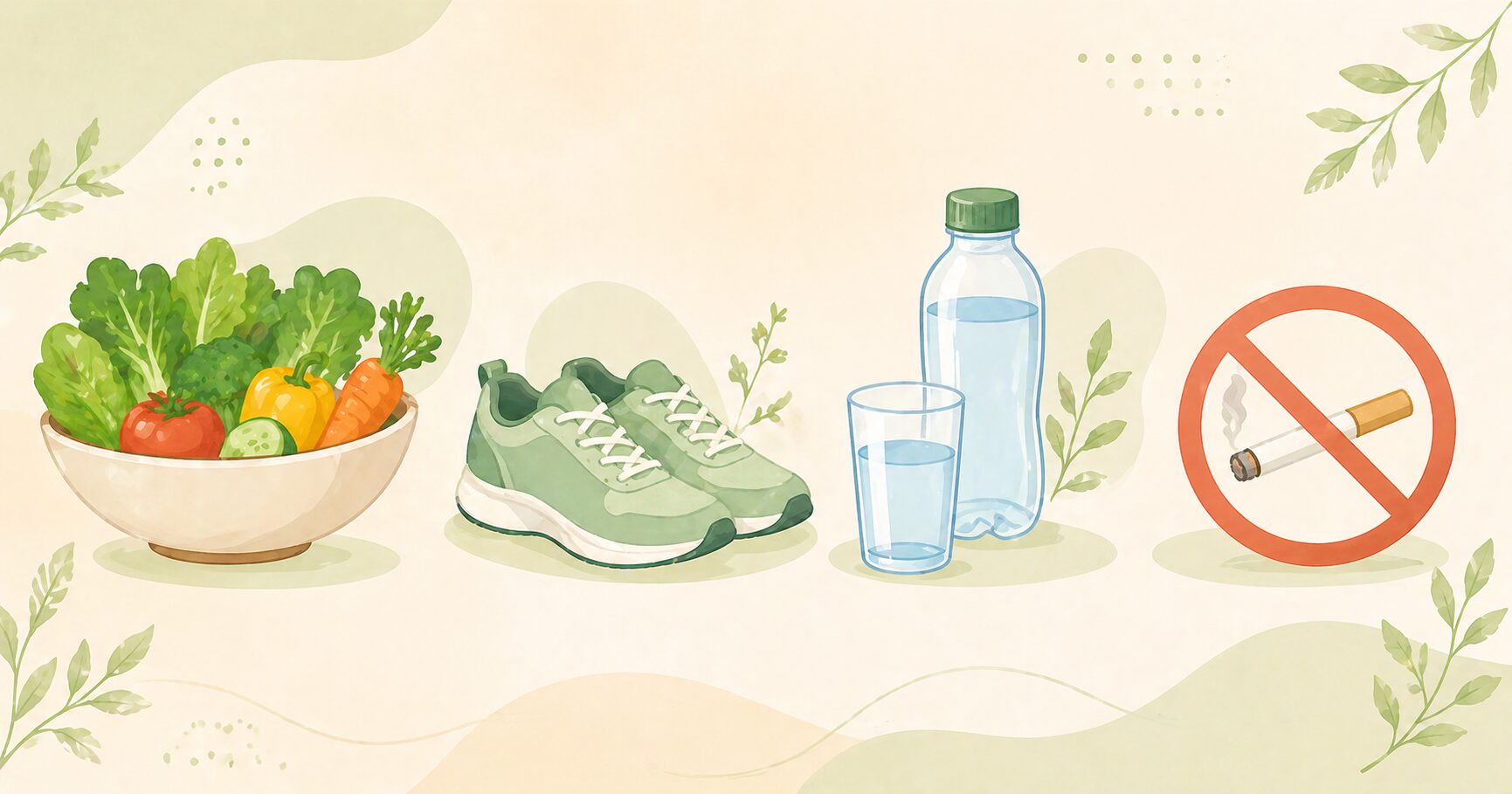 生活習慣見直し