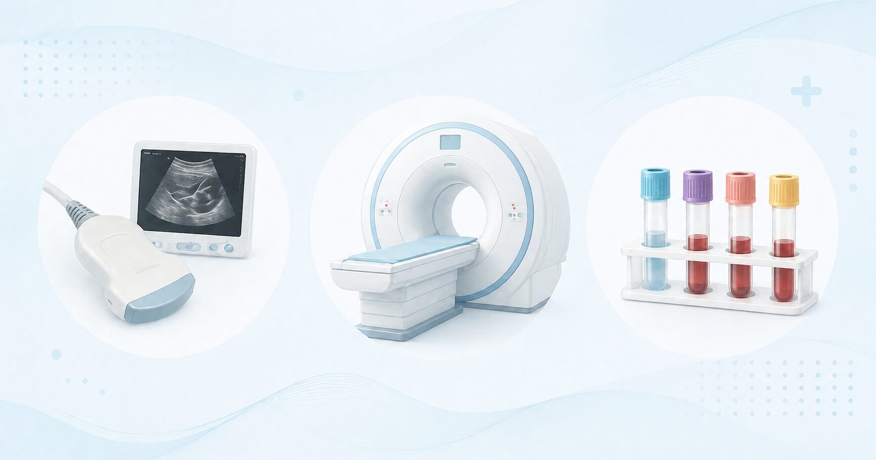 診断機器と検査のコンセプト
